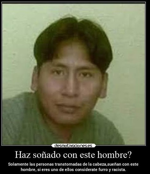 ¿Quieres ser peruano? - meme