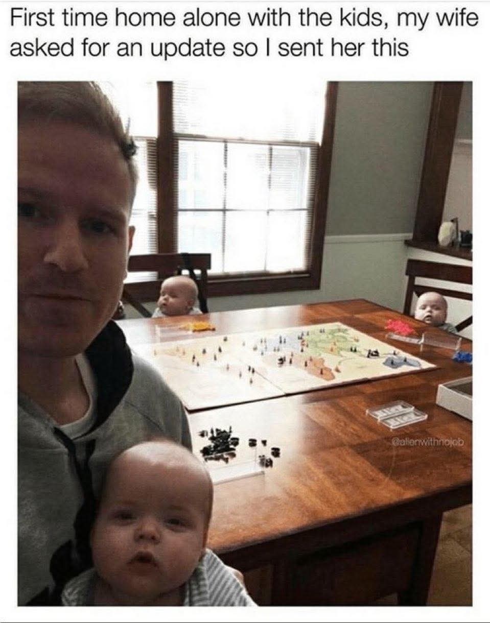 Good parenting - meme