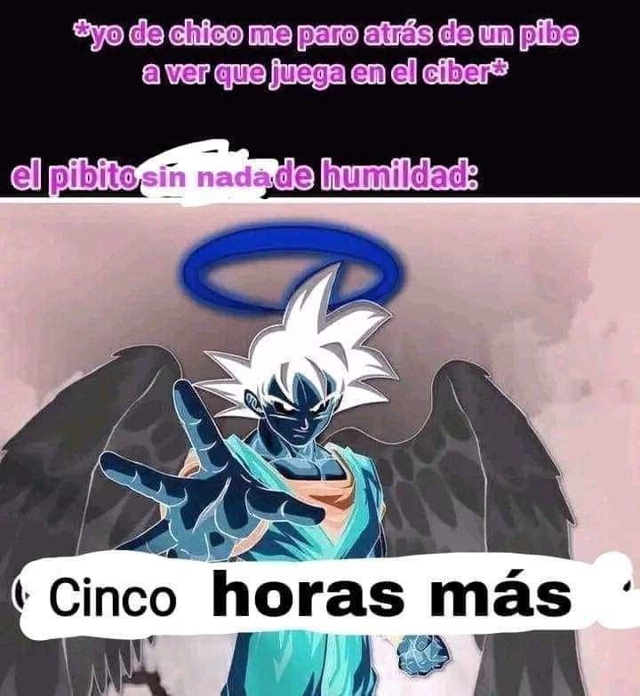 Nada de humildad - meme