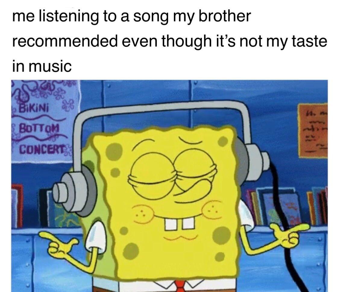 Jokes on you everyone's a brother. - meme