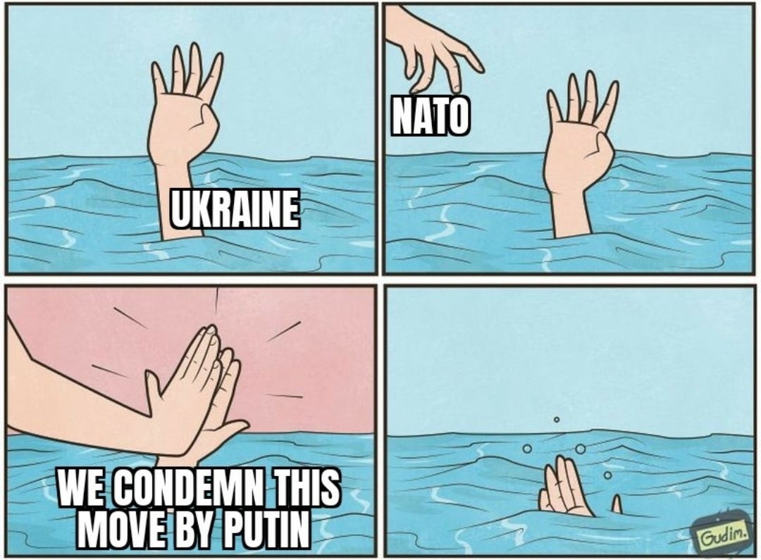 sanctions are sooooo effective - meme
