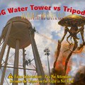 5G Water Tower vs Tripods