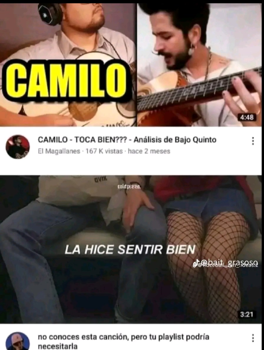 Camilo - meme