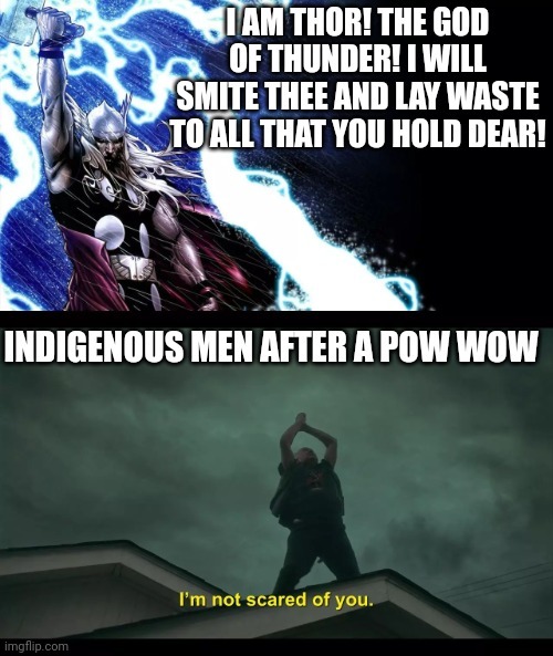 The Indigenous Man - meme