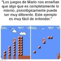 Juegos de Mario jugando con tu mente