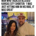 The man who tackled the Kansas City shooter