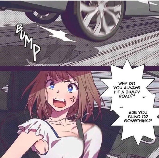 something distracted me - meme