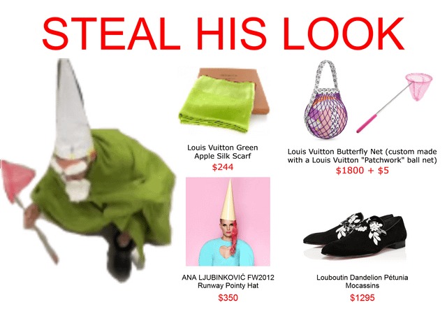 Steal his look - meme
