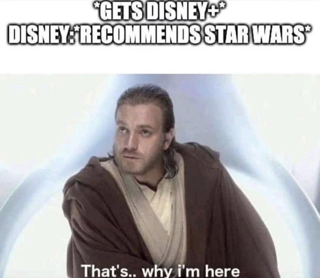 Star Wars clone wars please - meme