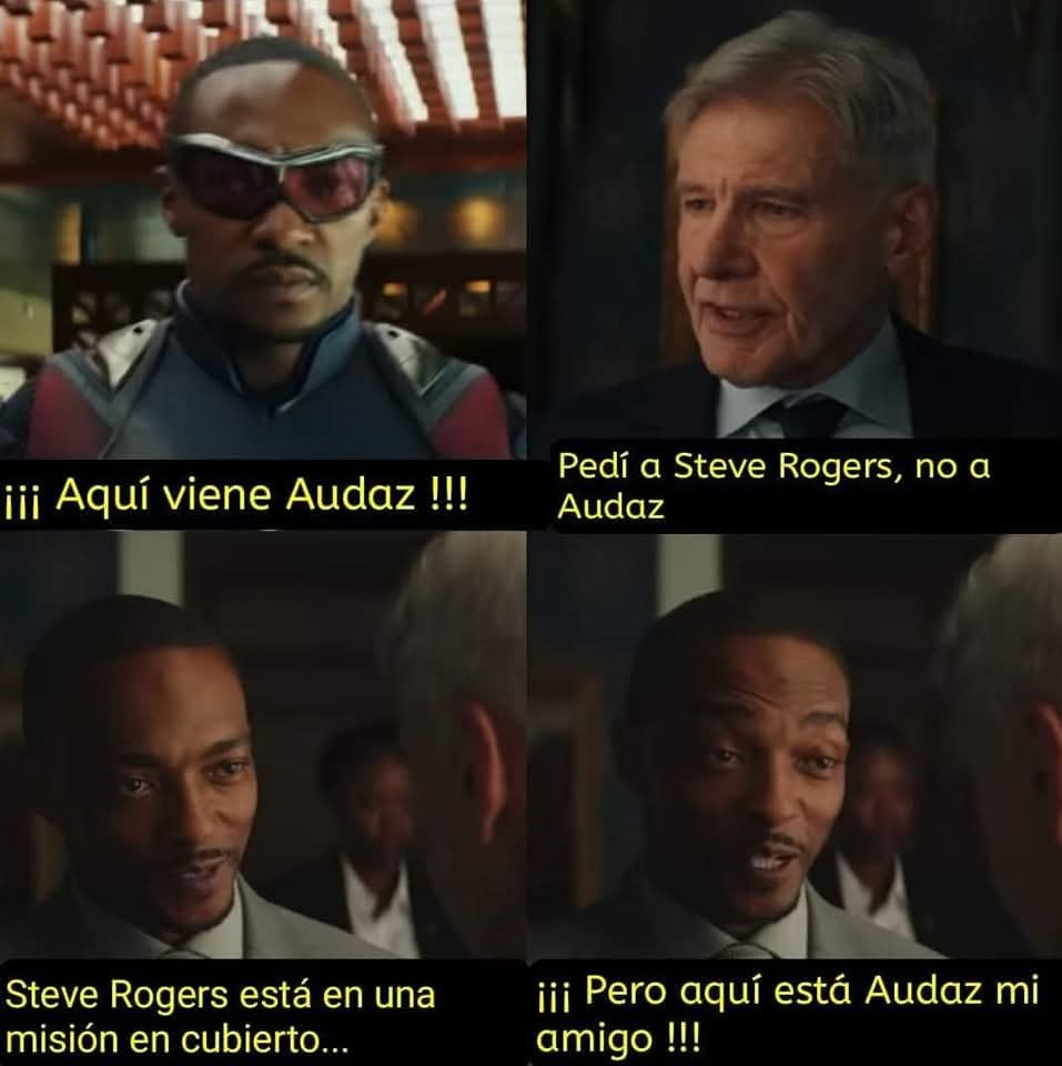 Capitán América - meme