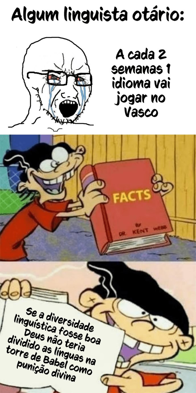 Que comece a treta - meme