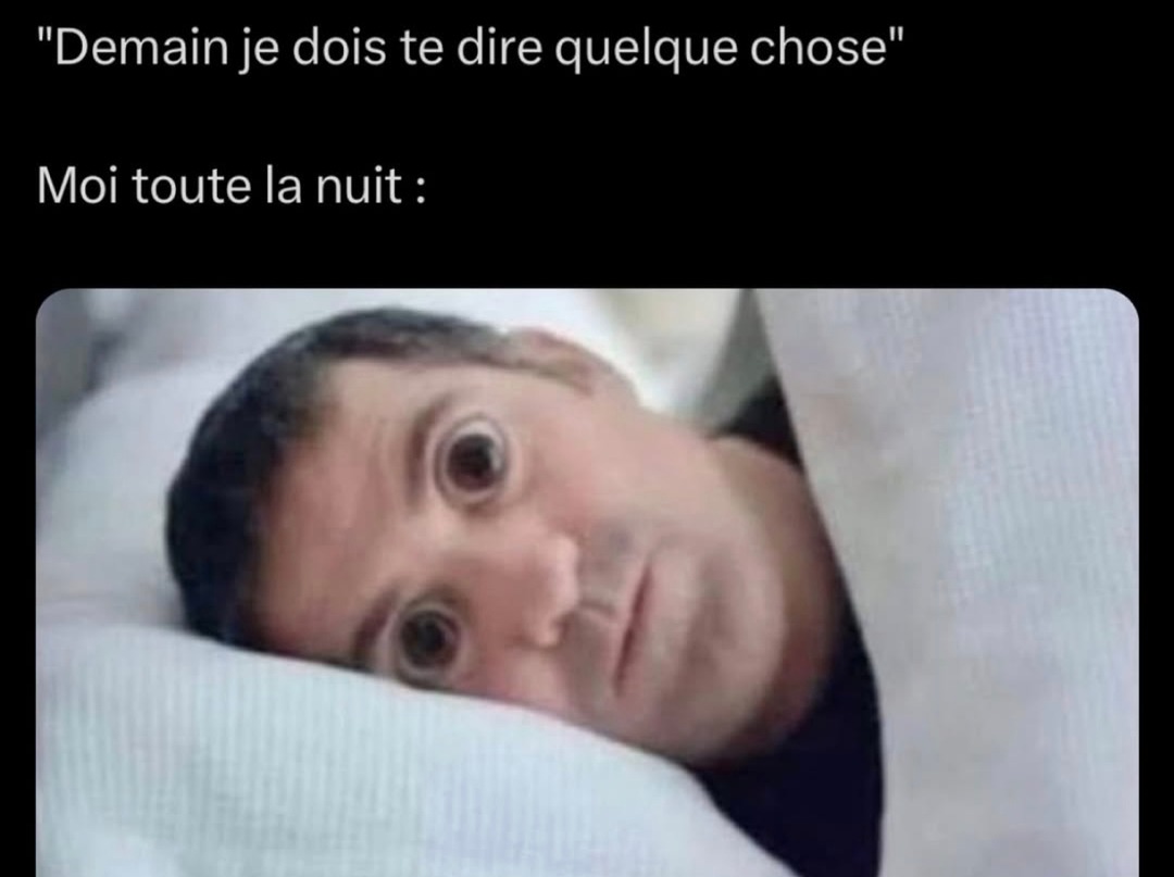 angoisse pure - meme