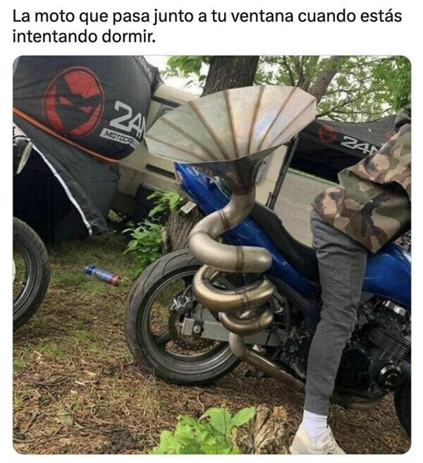 moto asesina - meme