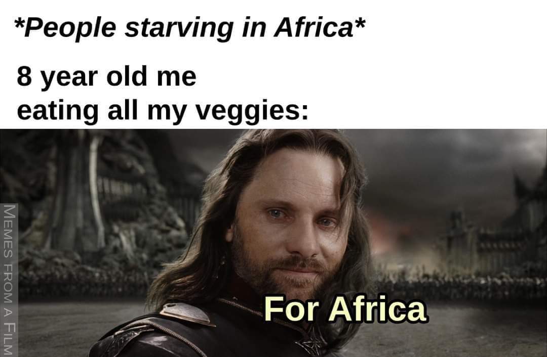 FOR AFRICA - meme