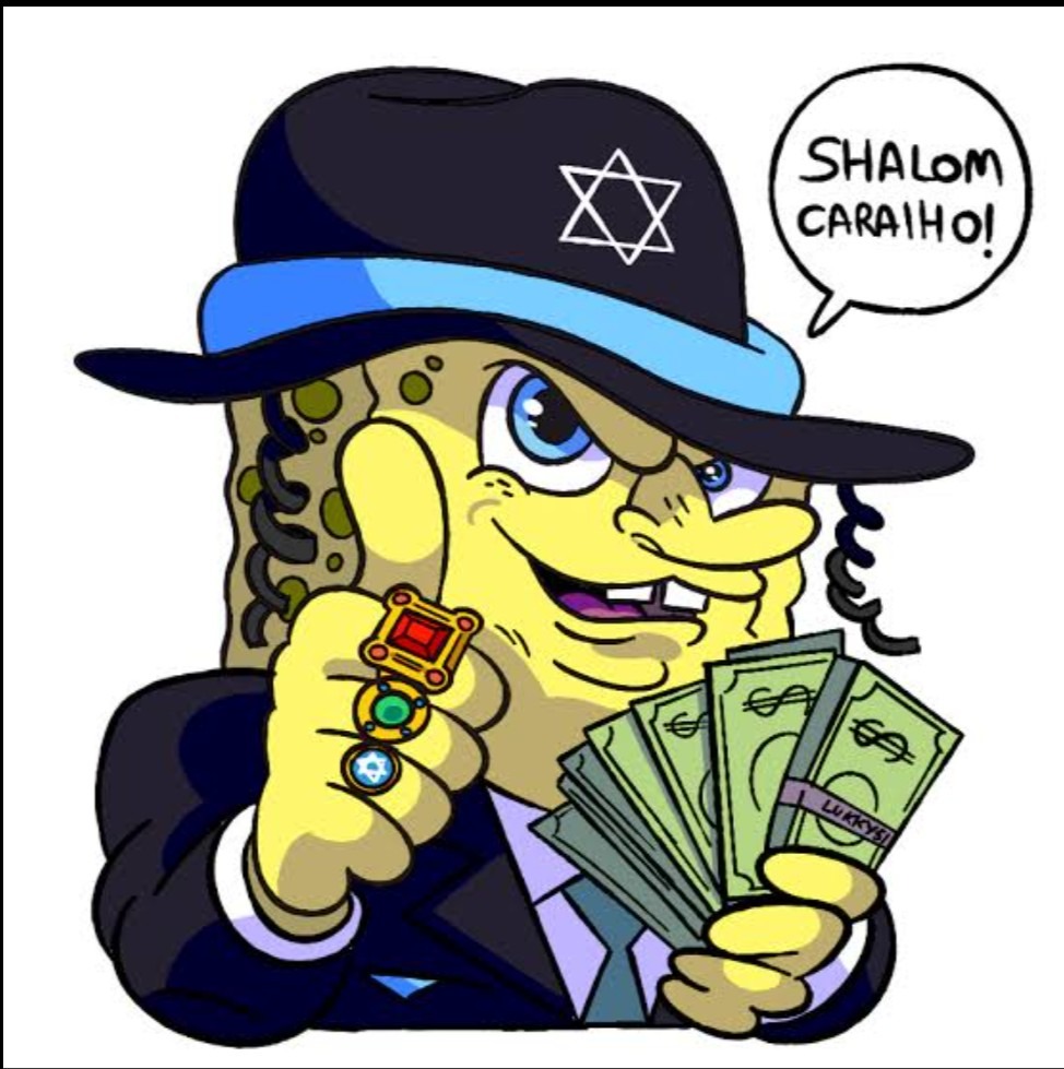 Shalom caralho - meme