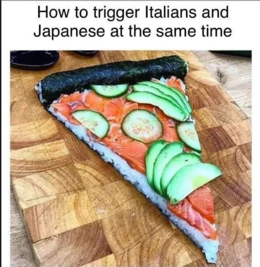 Italiano Sush - meme
