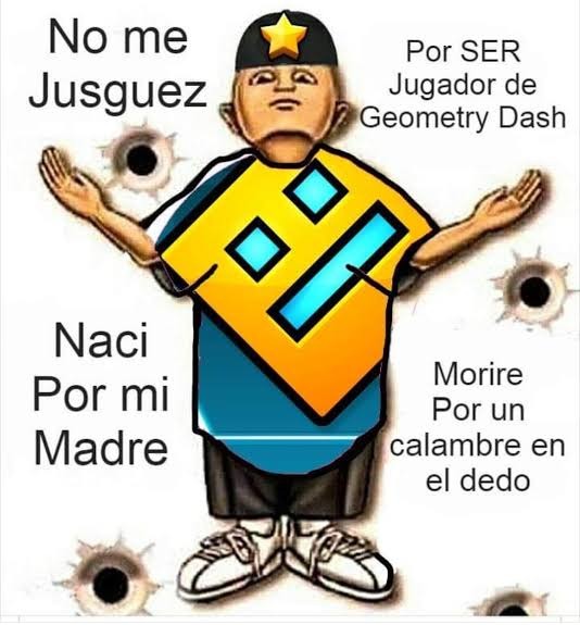 Geometry Dash Meme Meme Subido Por Tillin Memedroid