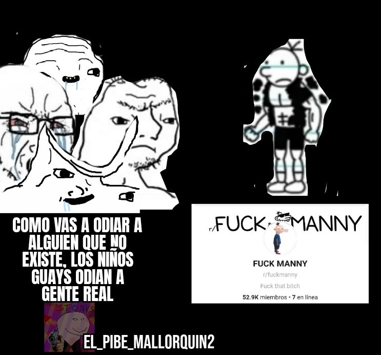 r/ Fuk Manny - meme
