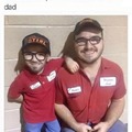 Daughter and dad wholesome meme