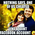 joint Facebook account