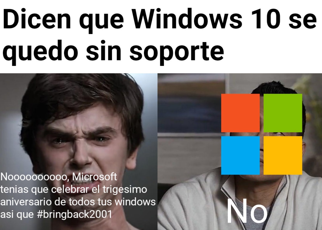 De verdad, Muchos fans de Windows se van a quejar diciendo que Microsoft se convirtió en otro Rovio - meme
