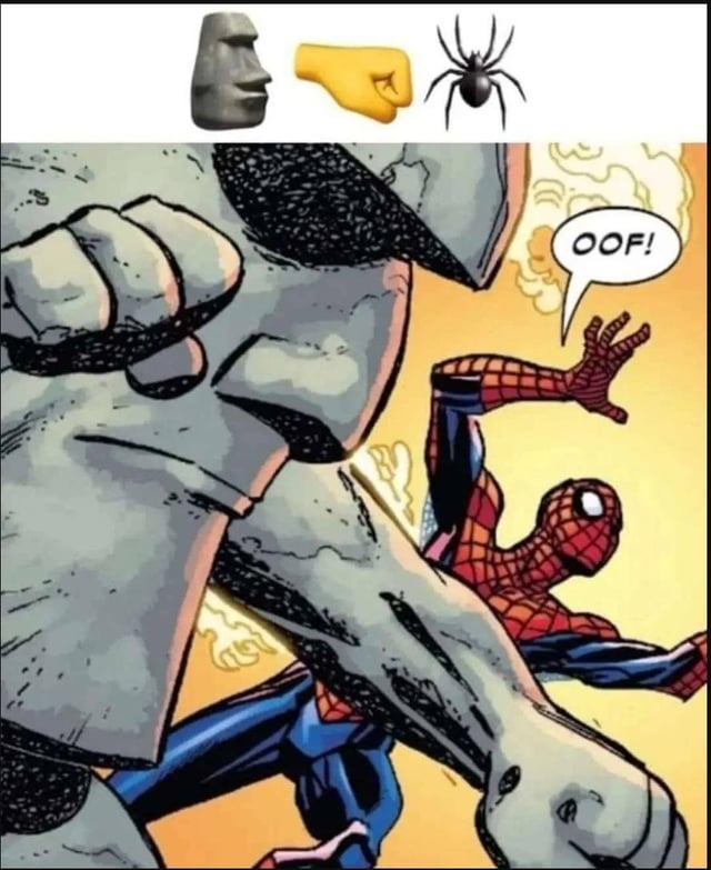 Top 1 villanos de spiderman - meme