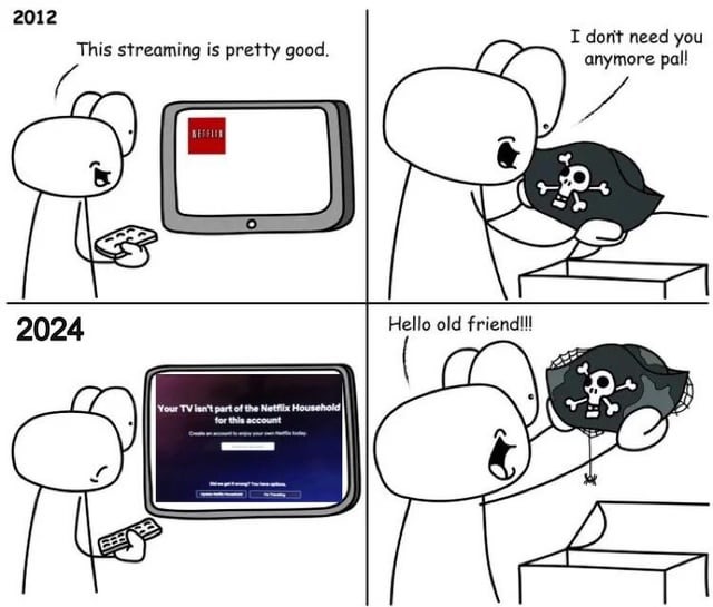 Back to my pirate ways - meme