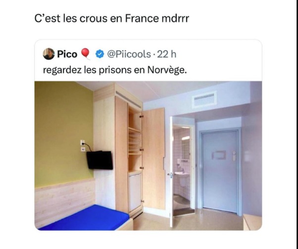 Même l’hôtel Ibis a pas autant de vibes - meme