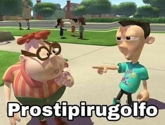 Prostipirugolfo - meme