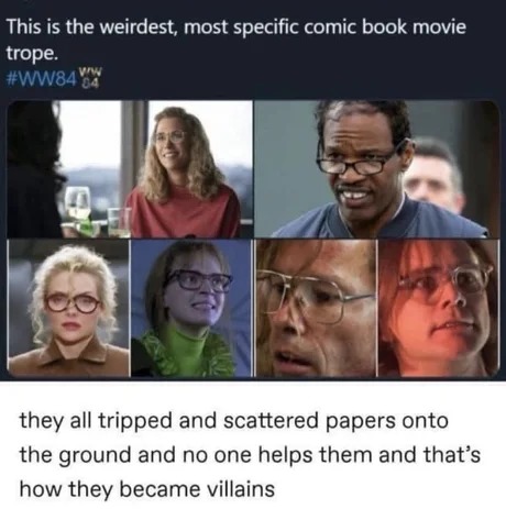 Villain origin story - meme