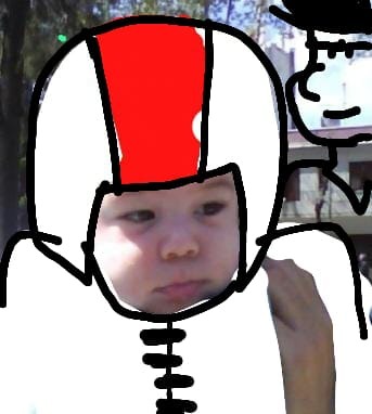 Le hice un recoloreo a Agus - meme