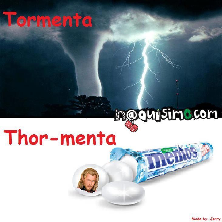 Thor :vvvv - meme