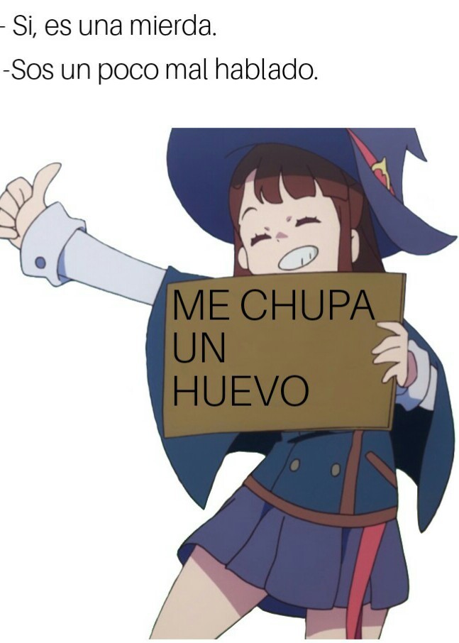 ME CHUPA UN HUEVO - meme