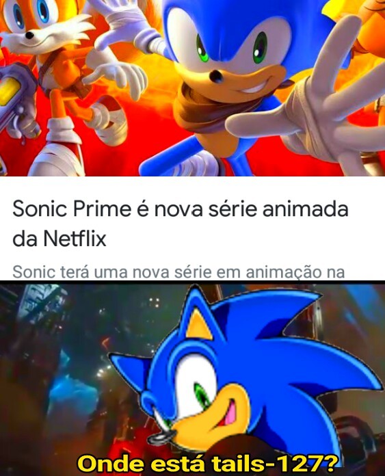 O meme do Sonic feio 