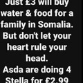 I don't drink, Stella but still that a good deal
