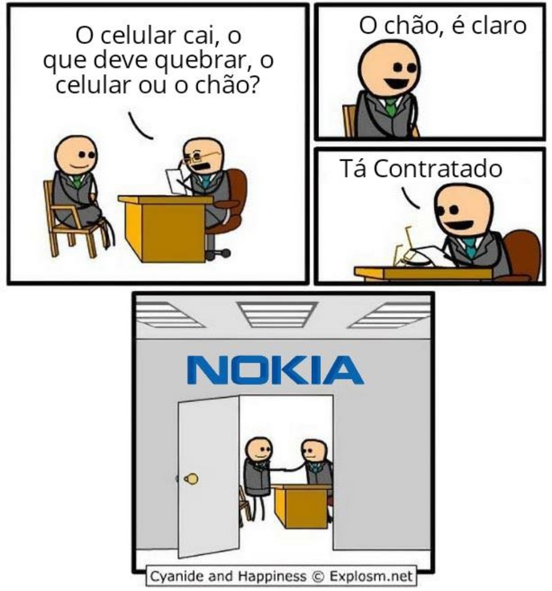 Nokia contratando engenheiros - meme