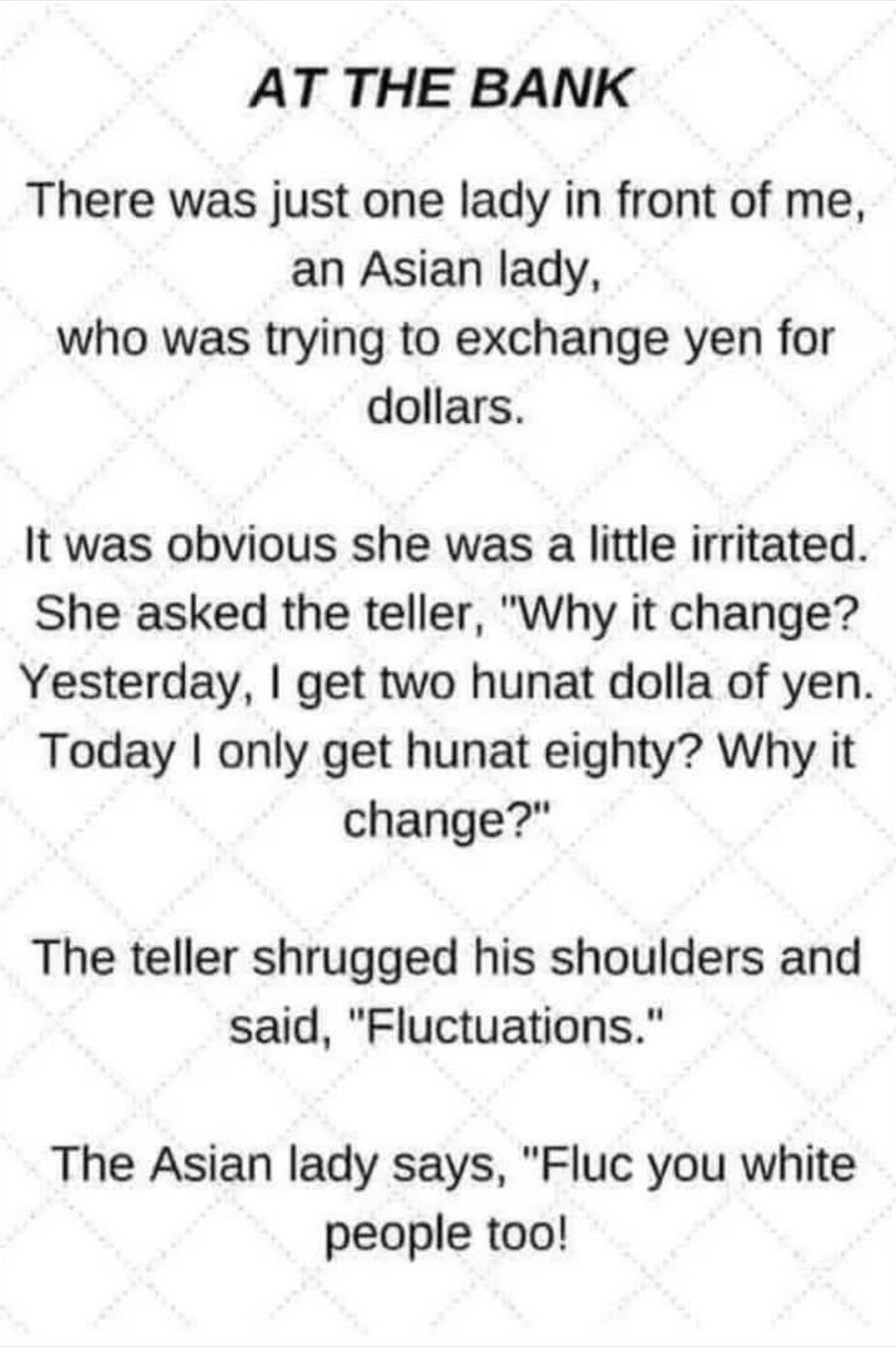 Fluctuations - meme