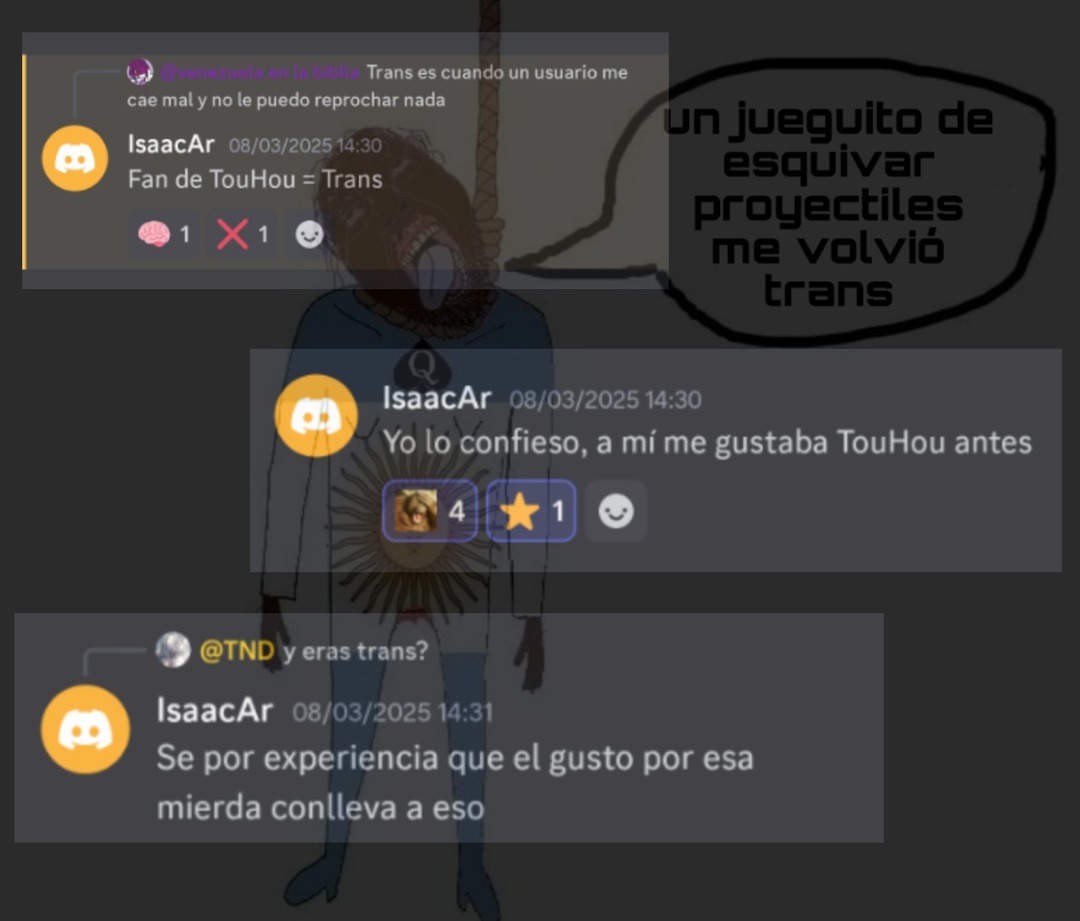 isaACKnenazAR momento - meme
