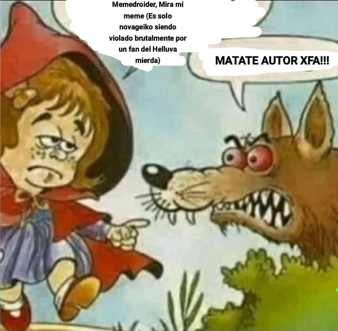 Mátate autor xfa!!! - meme