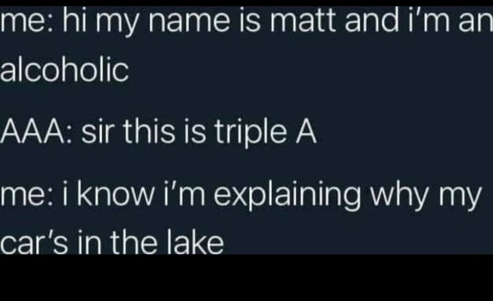 This isn't AA, sir. - meme