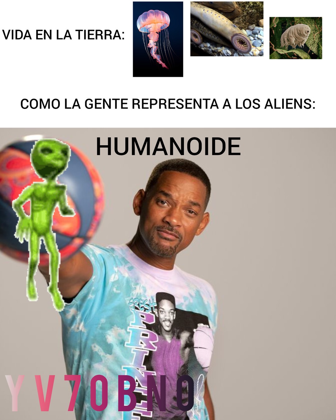 Humanoide - meme