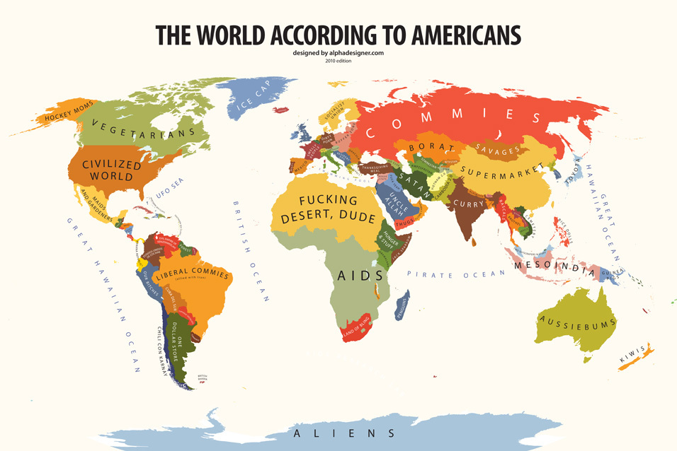 According to north americans - meme