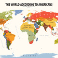 According to north americans