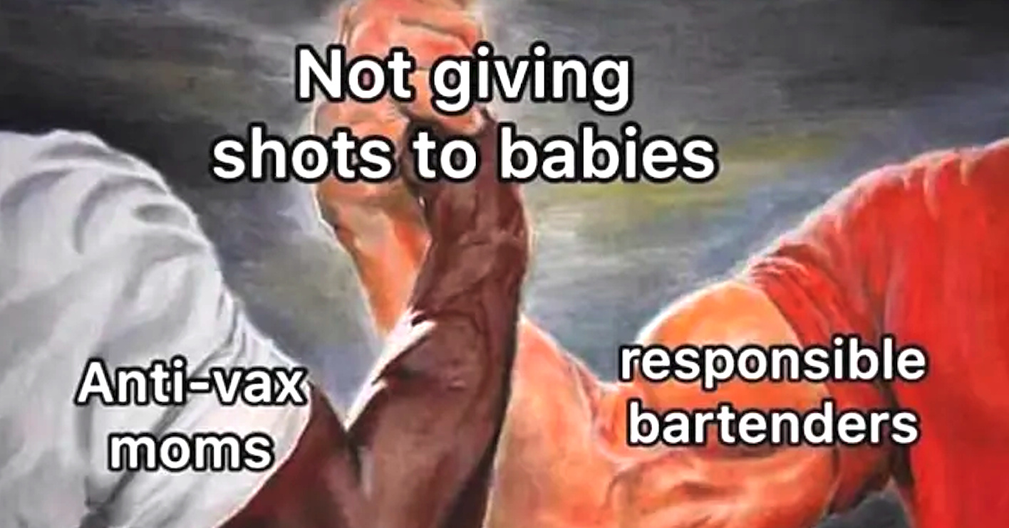 Anti Vax - meme