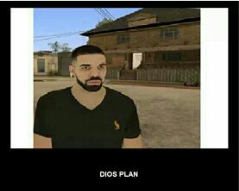 Dios plan - meme