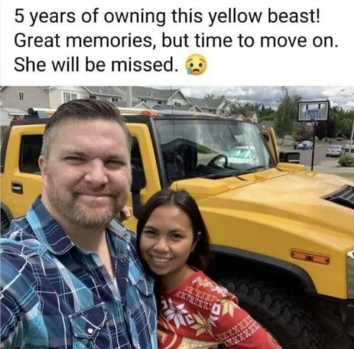 Yellow beast - meme