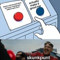Skunkpunt needs to stop
