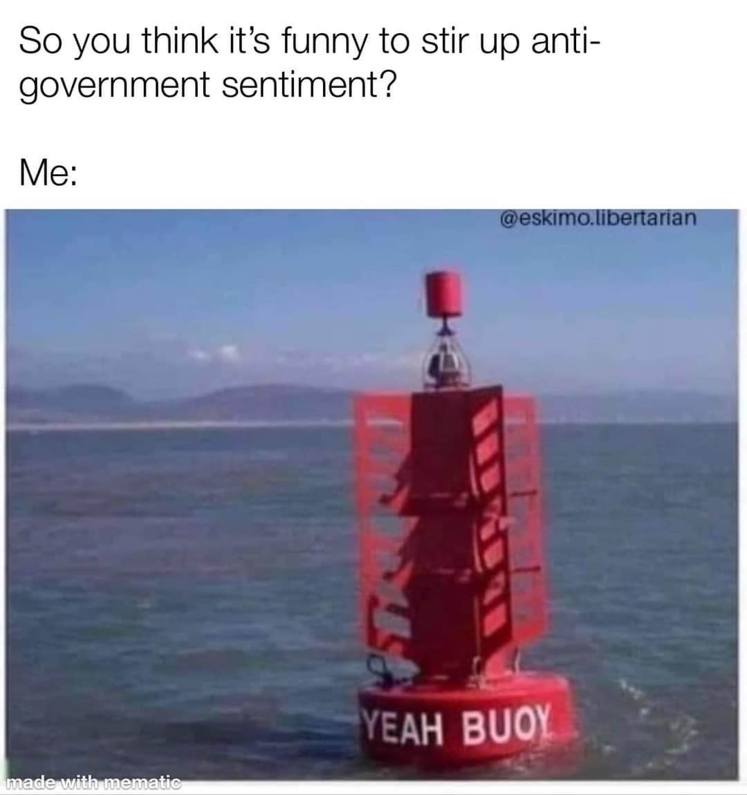 Yeah buoy - meme