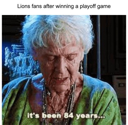 Detroit Lions meme