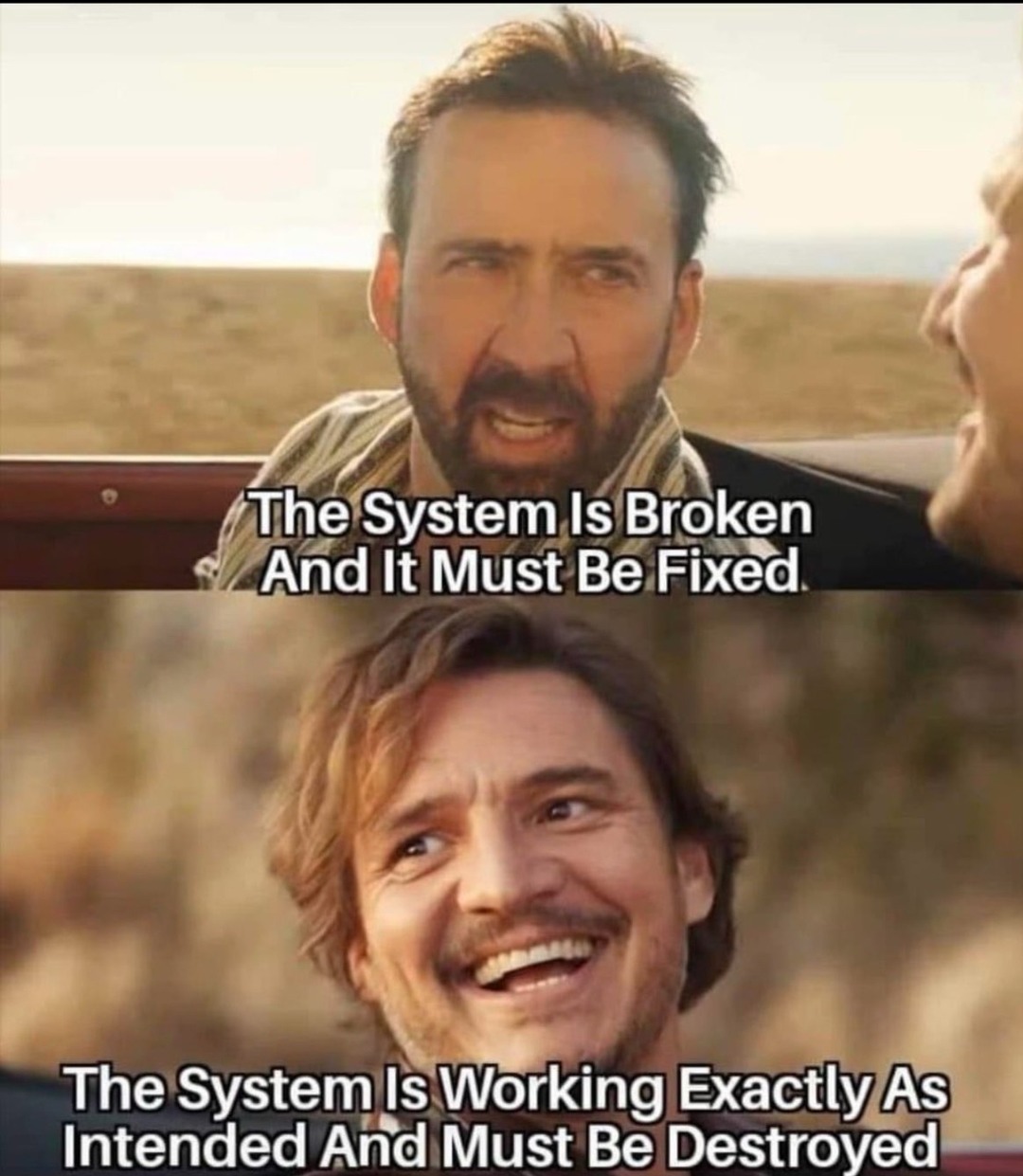 The best Pedro Pascal And Nicolas Cage memes :) Memedroid